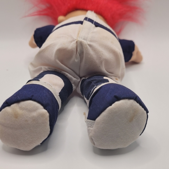 Vintage Russ Troll Atlanta Brave Plush Collectable Toy Figure Doll RARE - Picture 4 of 4
